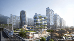 温州人文特色的建建风貌和现代街区的型